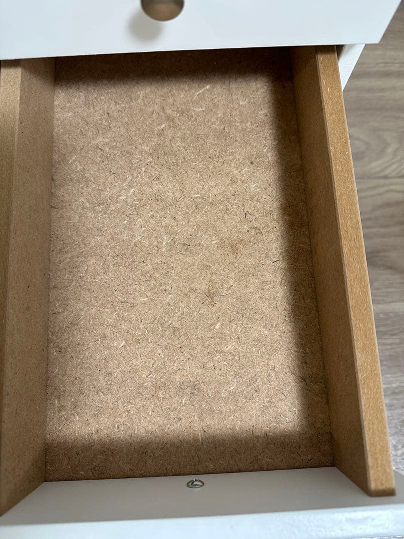 ドレッサー コスメワゴン 鏡付き