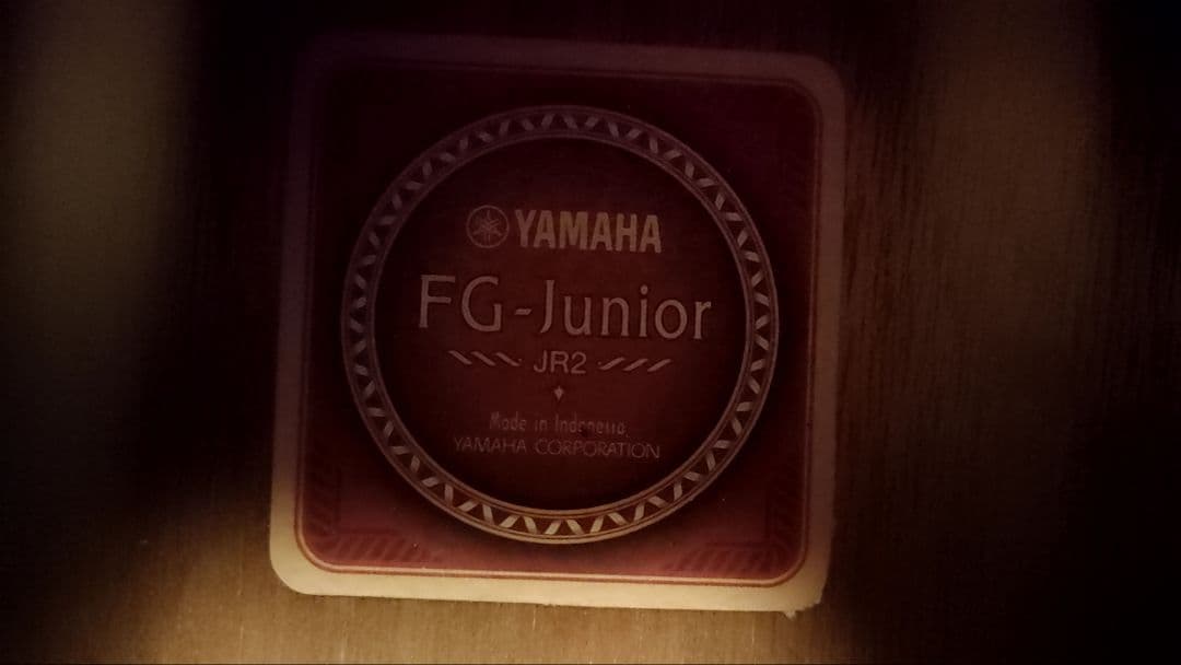 YAMAHA FG-junior JR2 アコギ　ケース付き