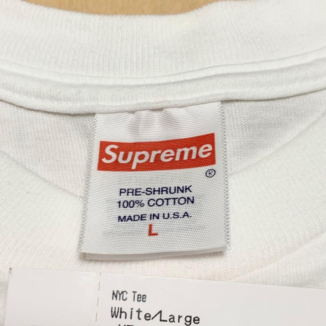 Supreme NYC Tee シュプリーム ロゴ logo Tシャツ ロゴt