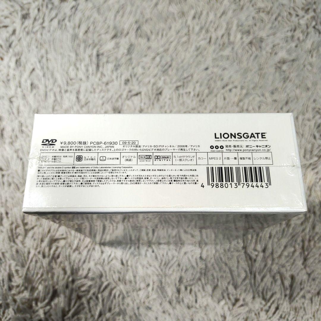 【正規品・新品未開封】ロストルーム DVD-BOX the lost room