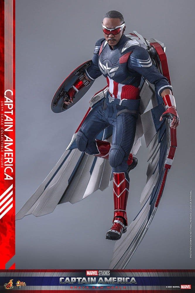 【専用】ホットトイズ 1/6 キャプテン・アメリカ ブレイブ・ニュー・ワールド