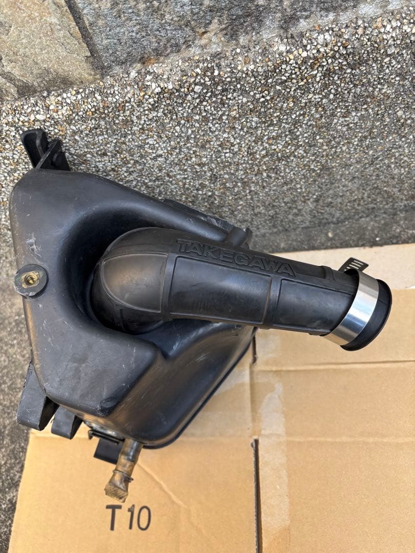 XR100XR50エイプエアクリーナーボックス