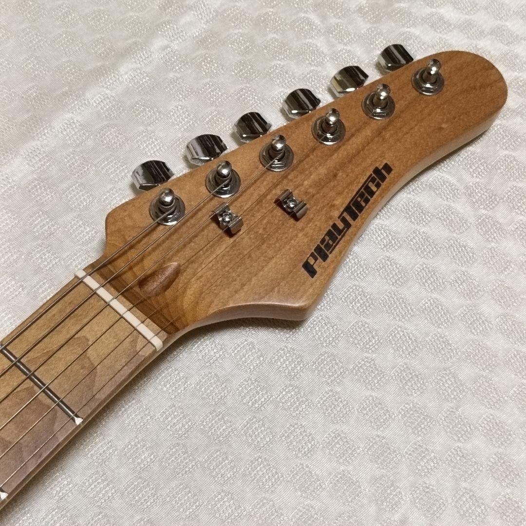 PLAYTECH エレキギター ストラトタイプ