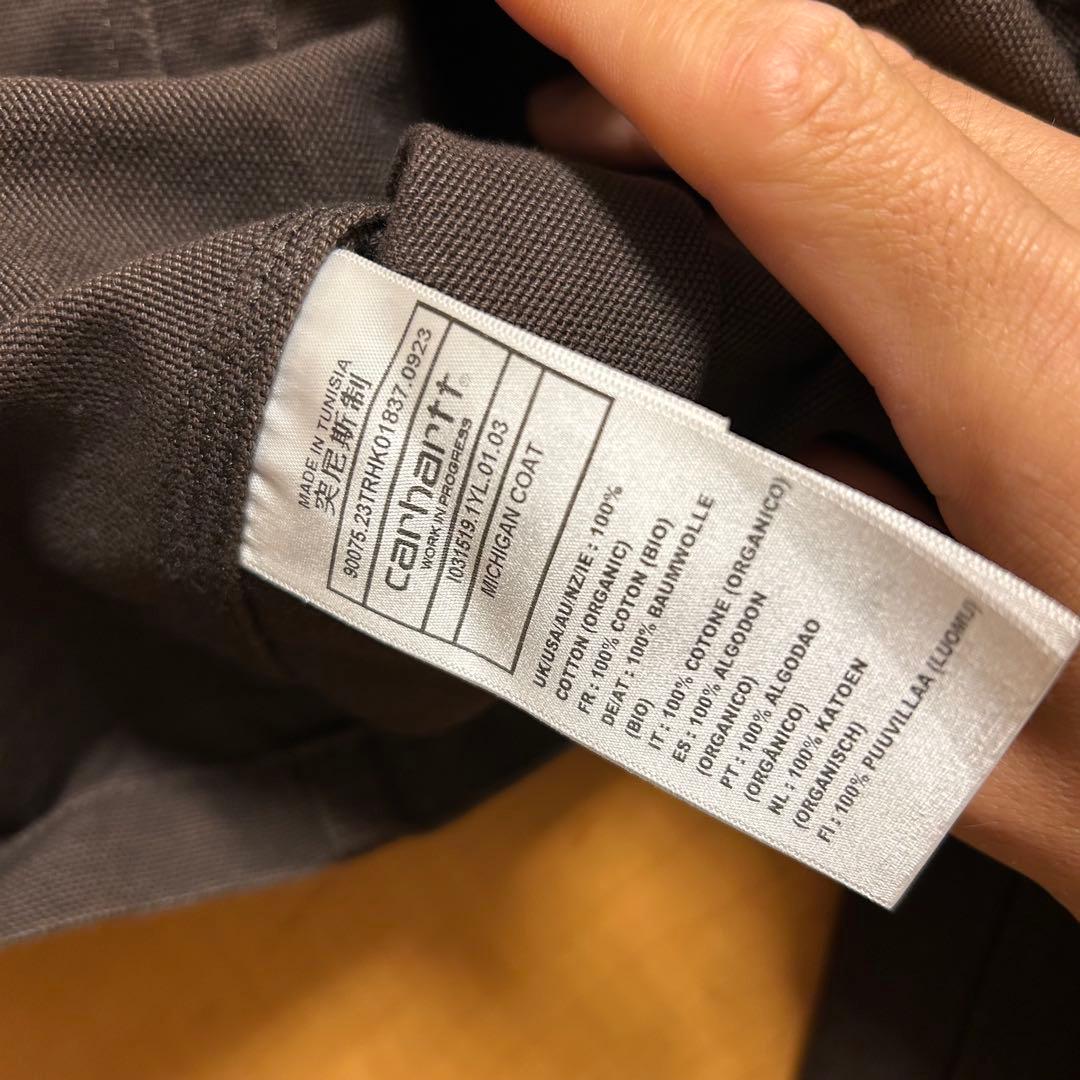 ジャケット・アウター CARHARTT WIP MICHIGAN COAT