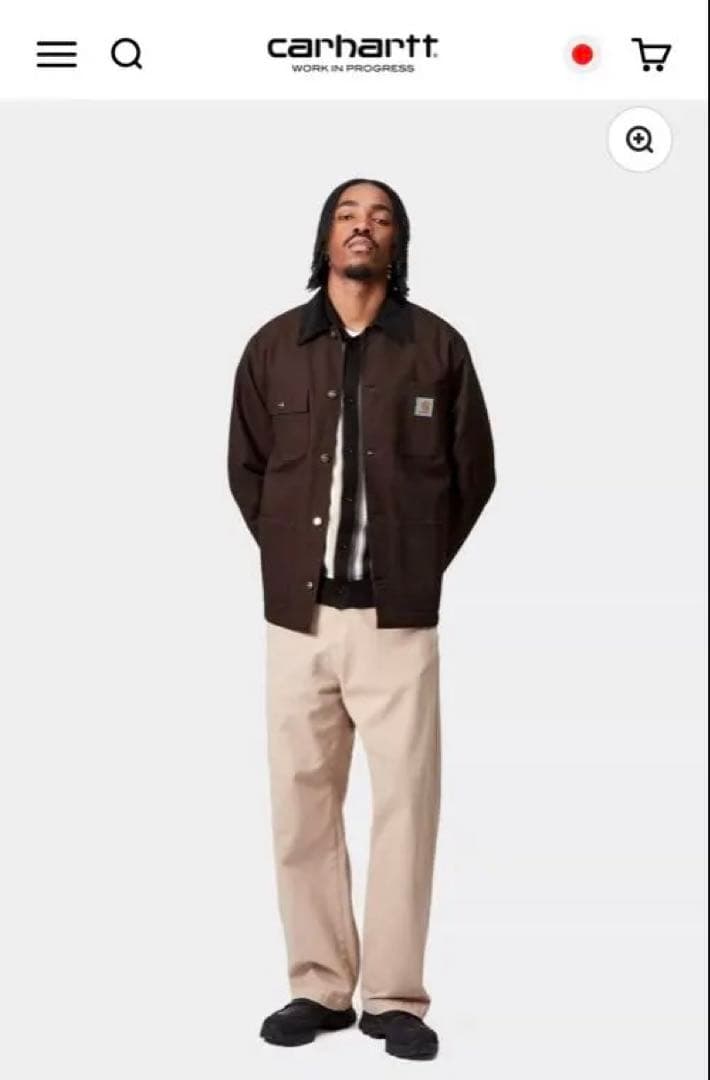 ジャケット・アウター CARHARTT WIP MICHIGAN COAT