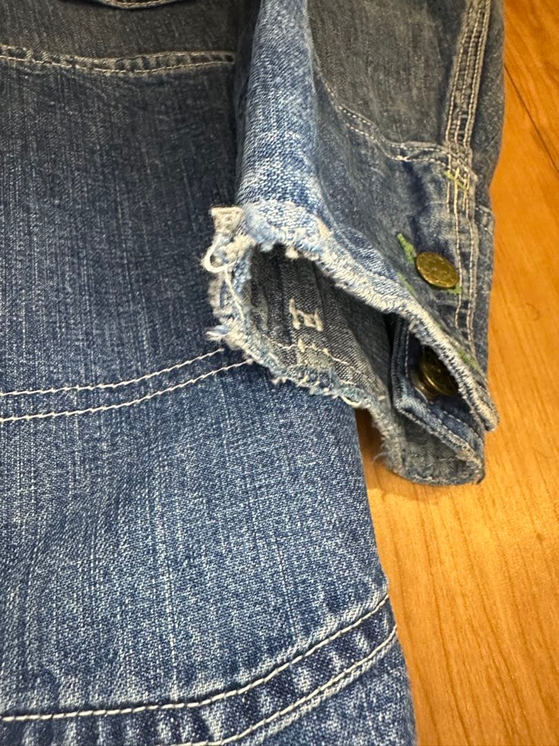 1950〜60s Vintage Denim チョアジャケット