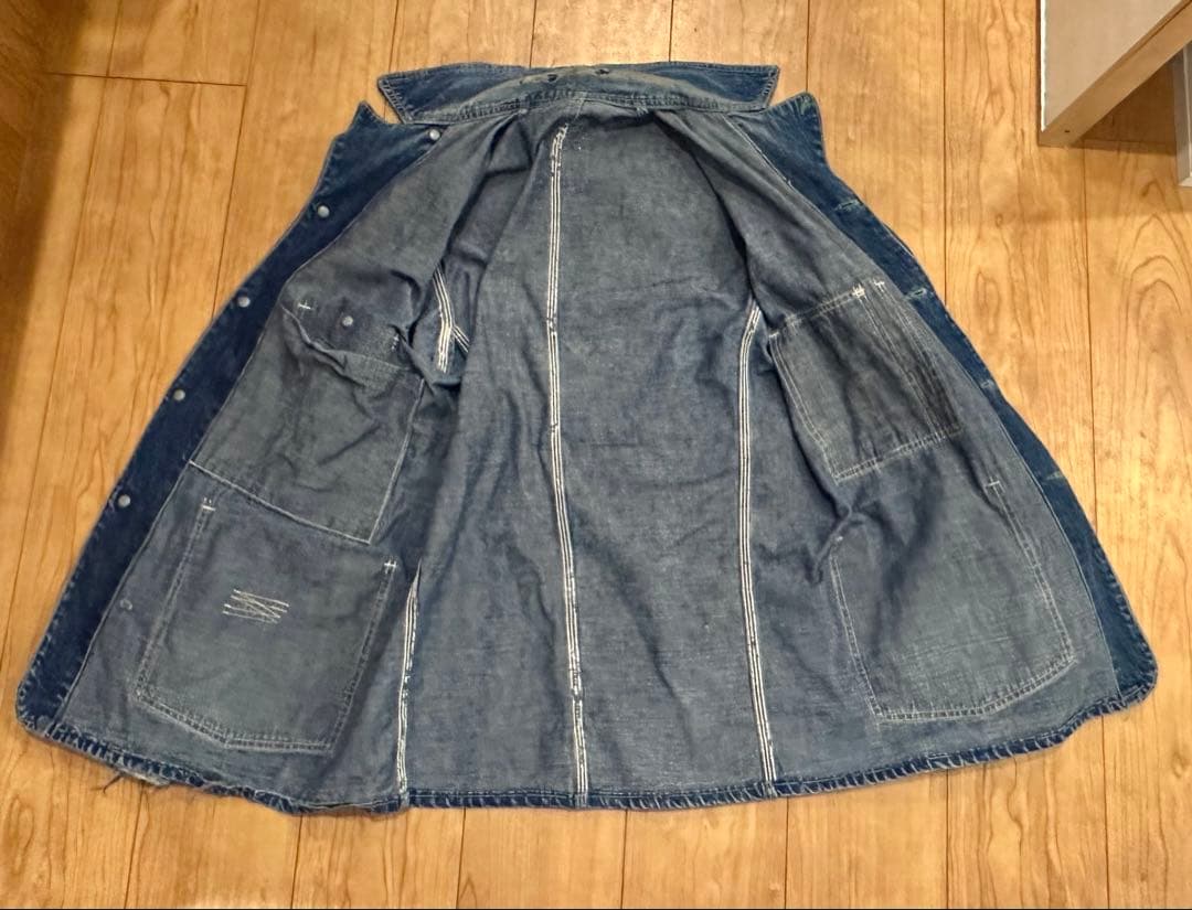 1950〜60s Vintage Denim チョアジャケット