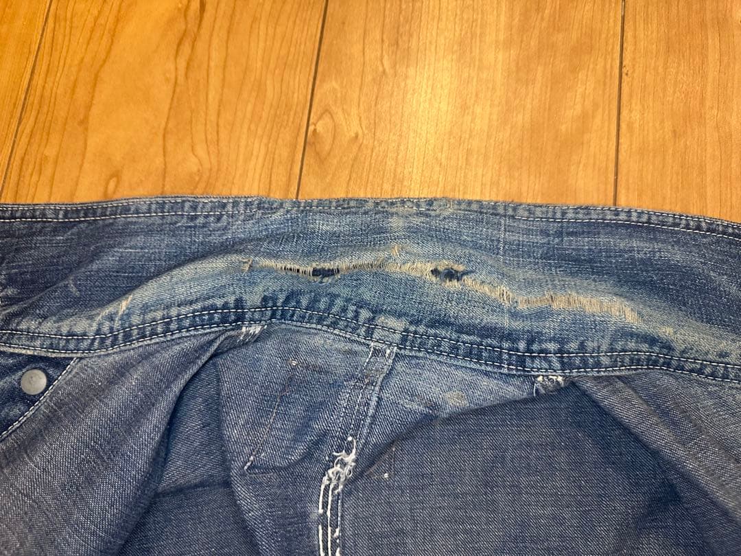 1950〜60s Vintage Denim チョアジャケット