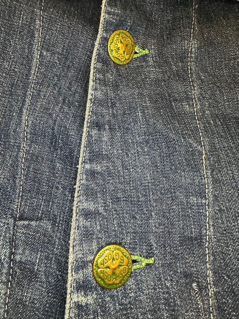 1950〜60s Vintage Denim チョアジャケット