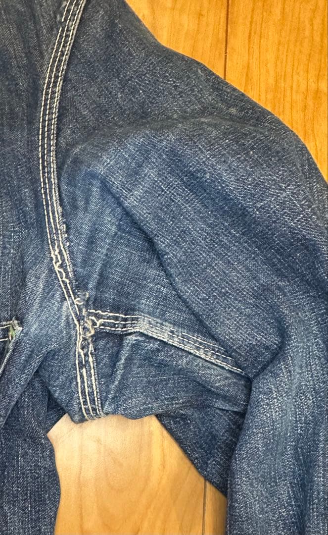 1950〜60s Vintage Denim チョアジャケット