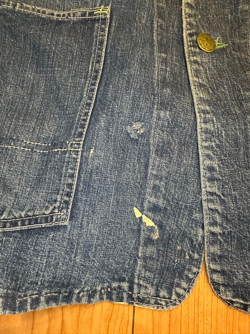 1950〜60s Vintage Denim チョアジャケット