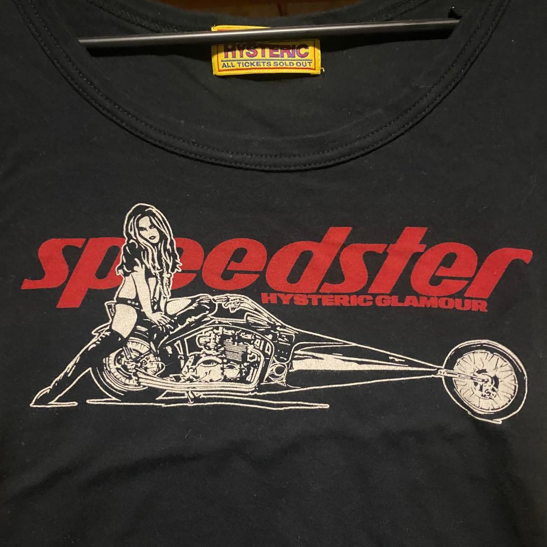 ヒステリックグラマー　SPEED STER チビTシャツ