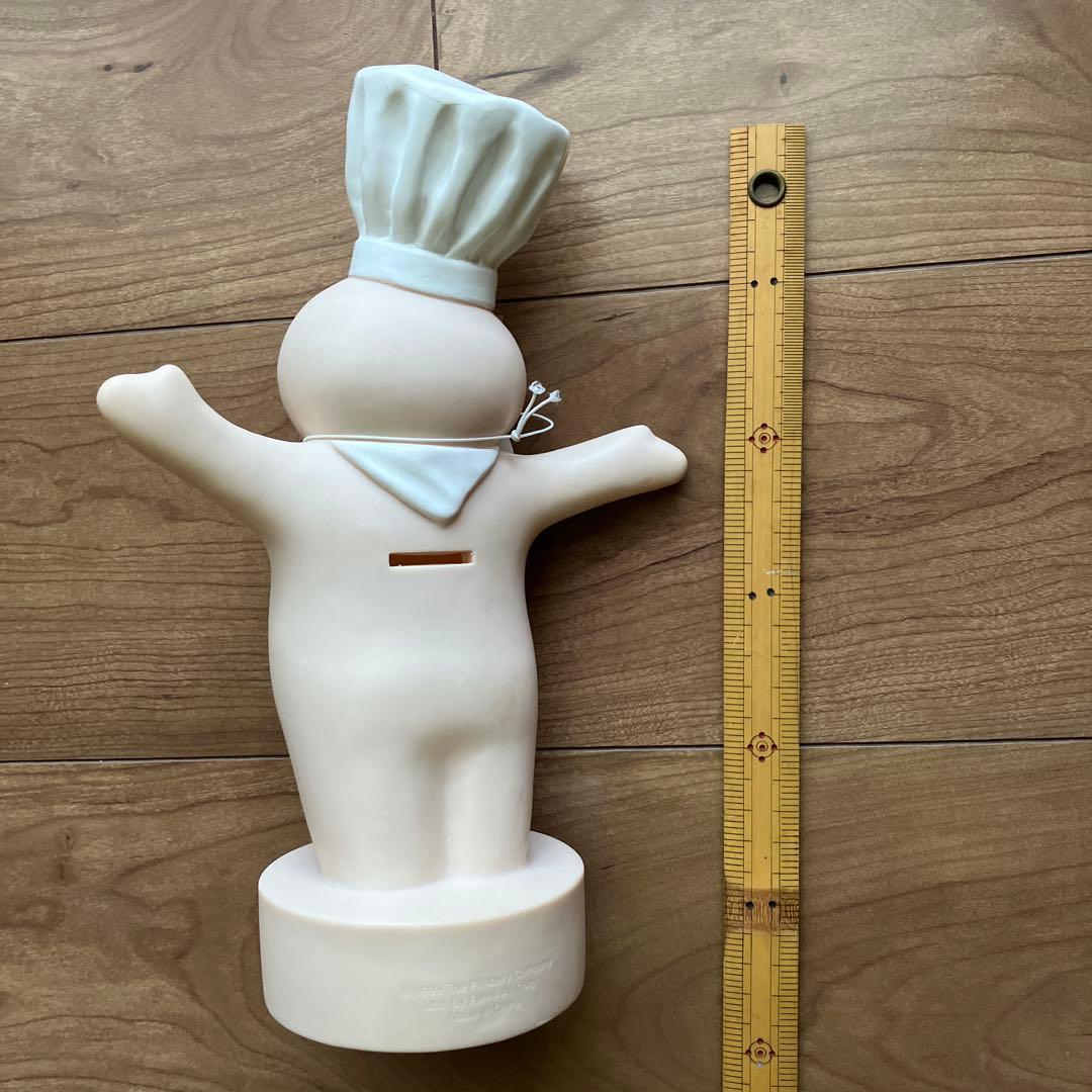 doughboy ドゥボーイ ドゥーボーイ　ソフビバンク 貯金箱　シール付き