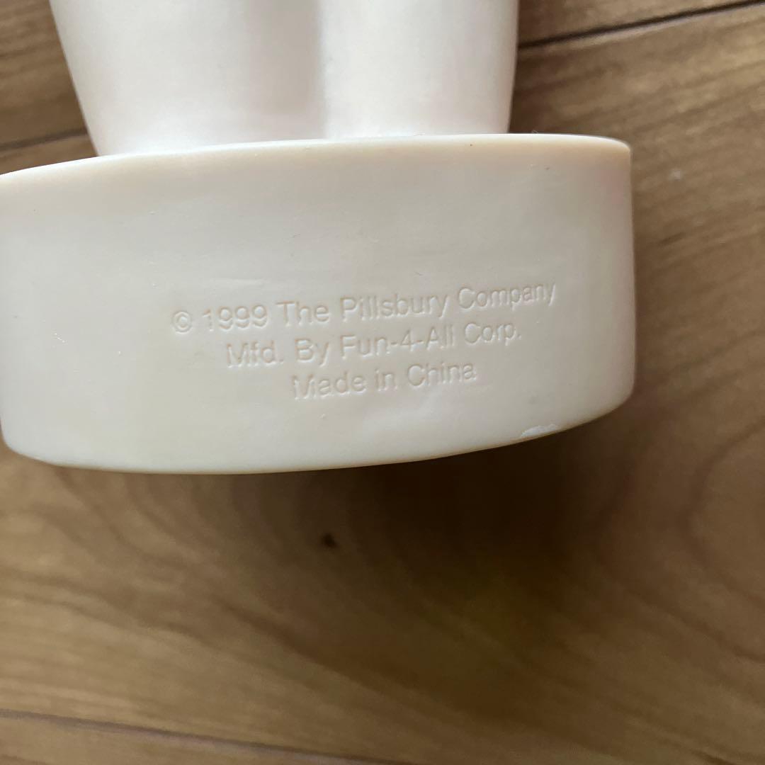 doughboy ドゥボーイ ドゥーボーイ　ソフビバンク 貯金箱　シール付き