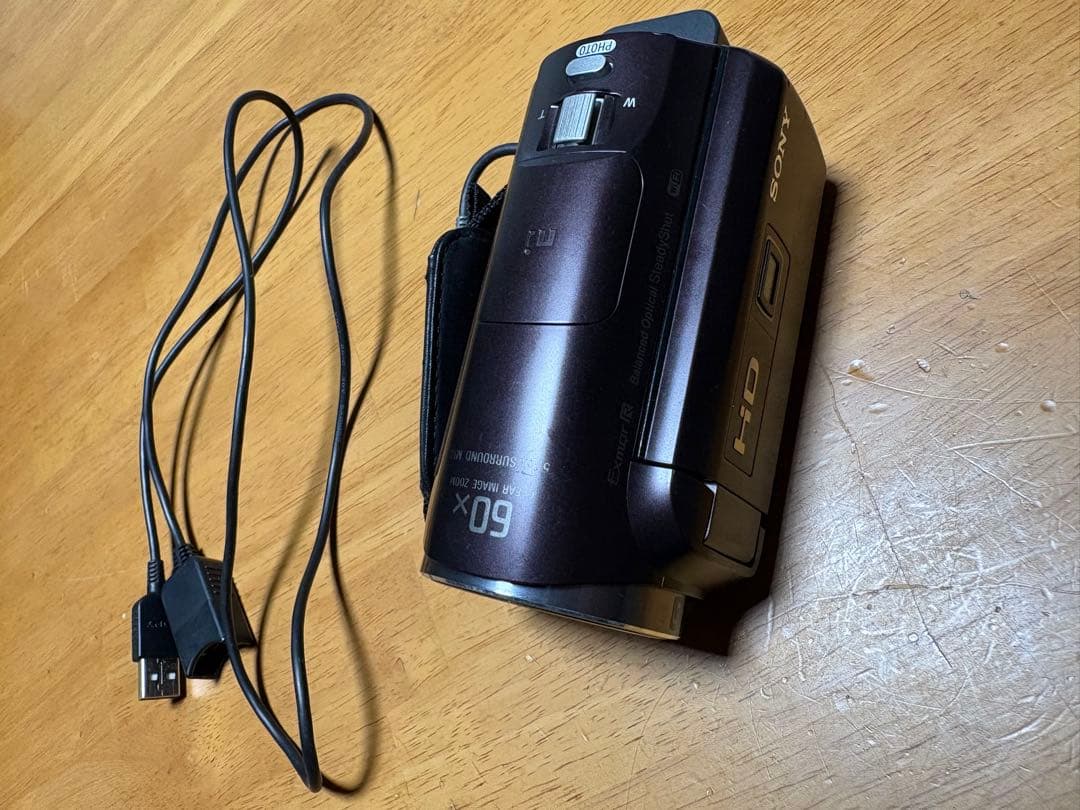 SONY HDR-PJ670 【ビデオカメラ】