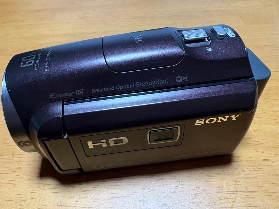 SONY HDR-PJ670 【ビデオカメラ】