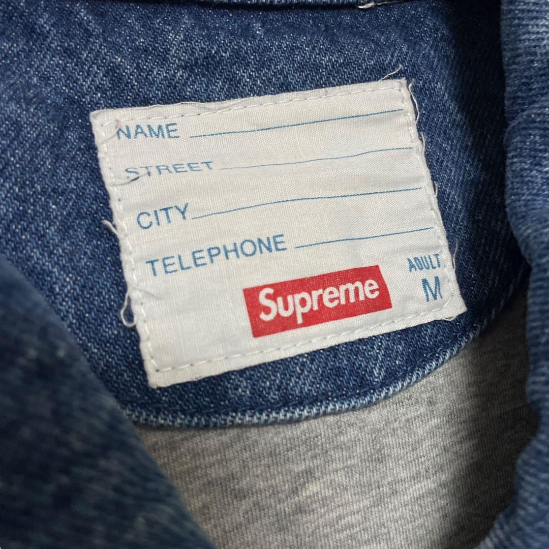 ジャケット・アウター AJ1 Supreme Arc Denim Coaches Jacket
