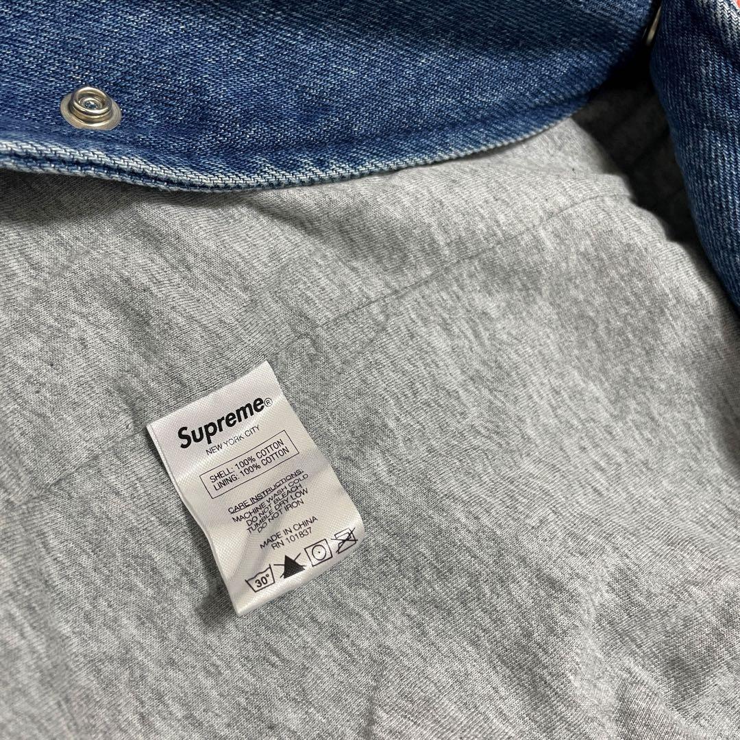 ジャケット・アウター AJ1 Supreme Arc Denim Coaches Jacket