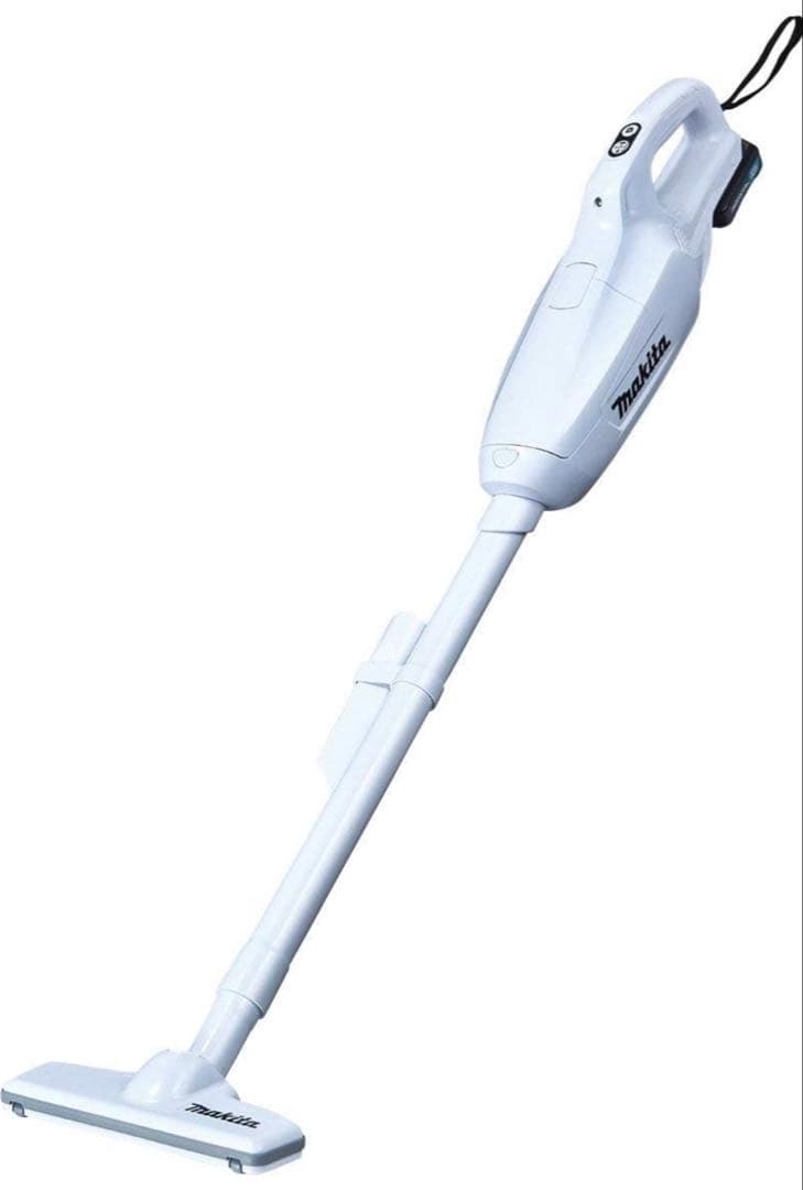 m*様 【美品】マキタ コードレス掃除機CL107 10.8Vバッテリ充電器付
