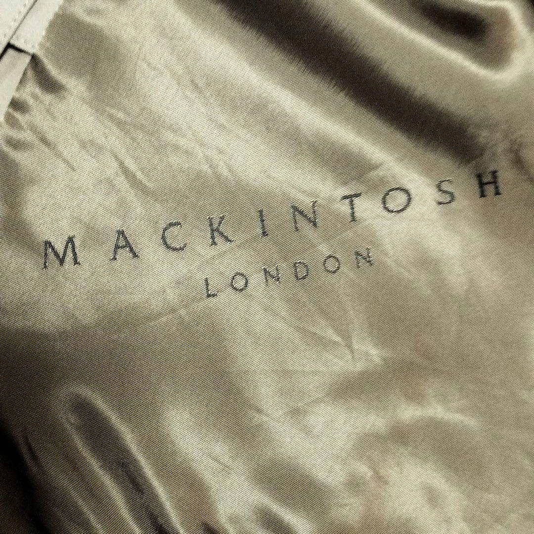 MACKINTOSH LONDON トレンチコート ライナー付 L 2ウェイ