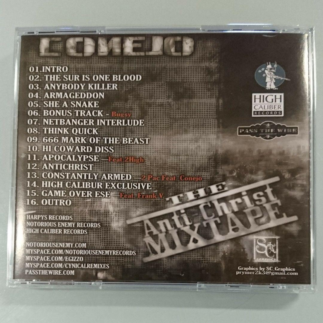新品 CONEJO / ANTI - MIXTAPE by ERNIE G