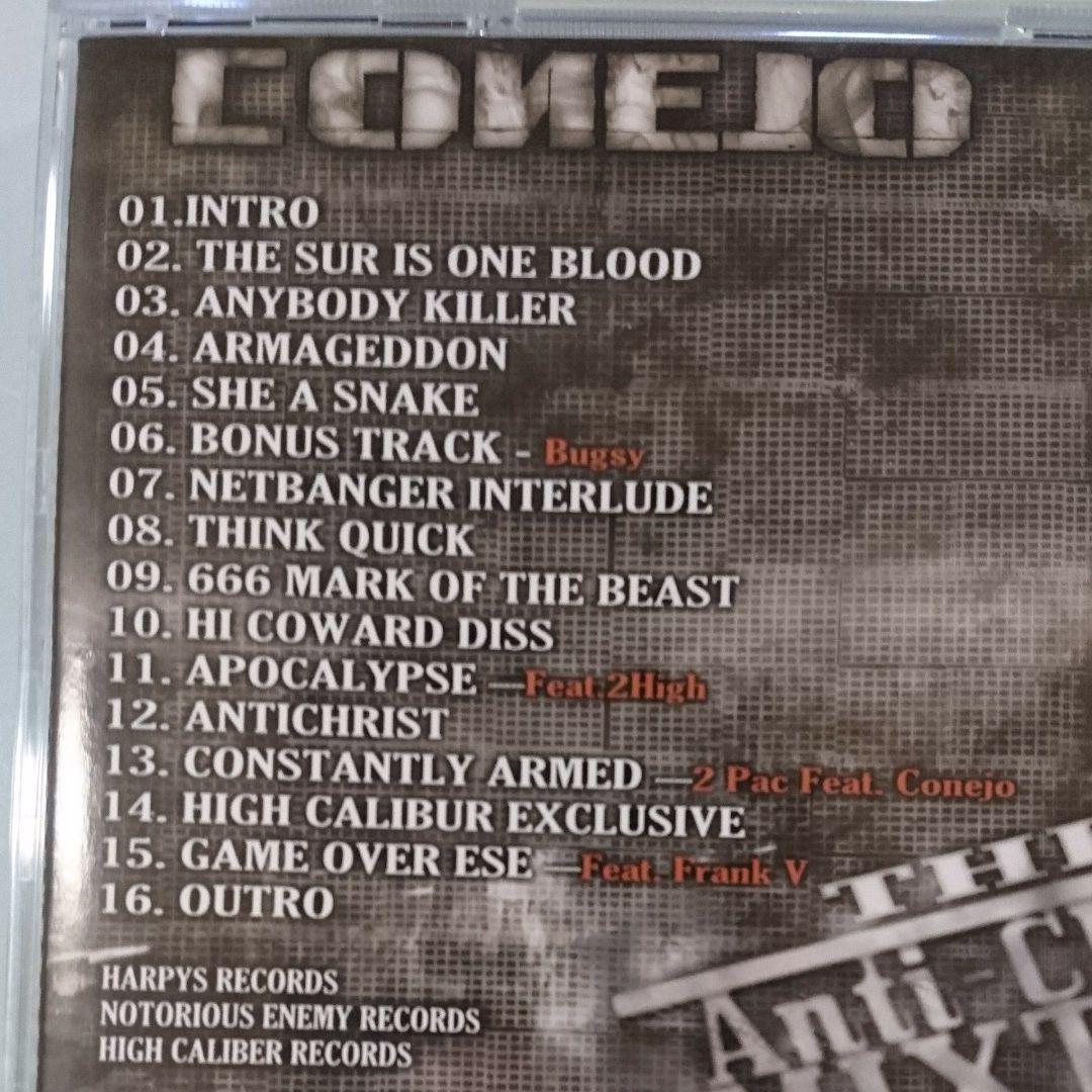 新品 CONEJO / ANTI - MIXTAPE by ERNIE G