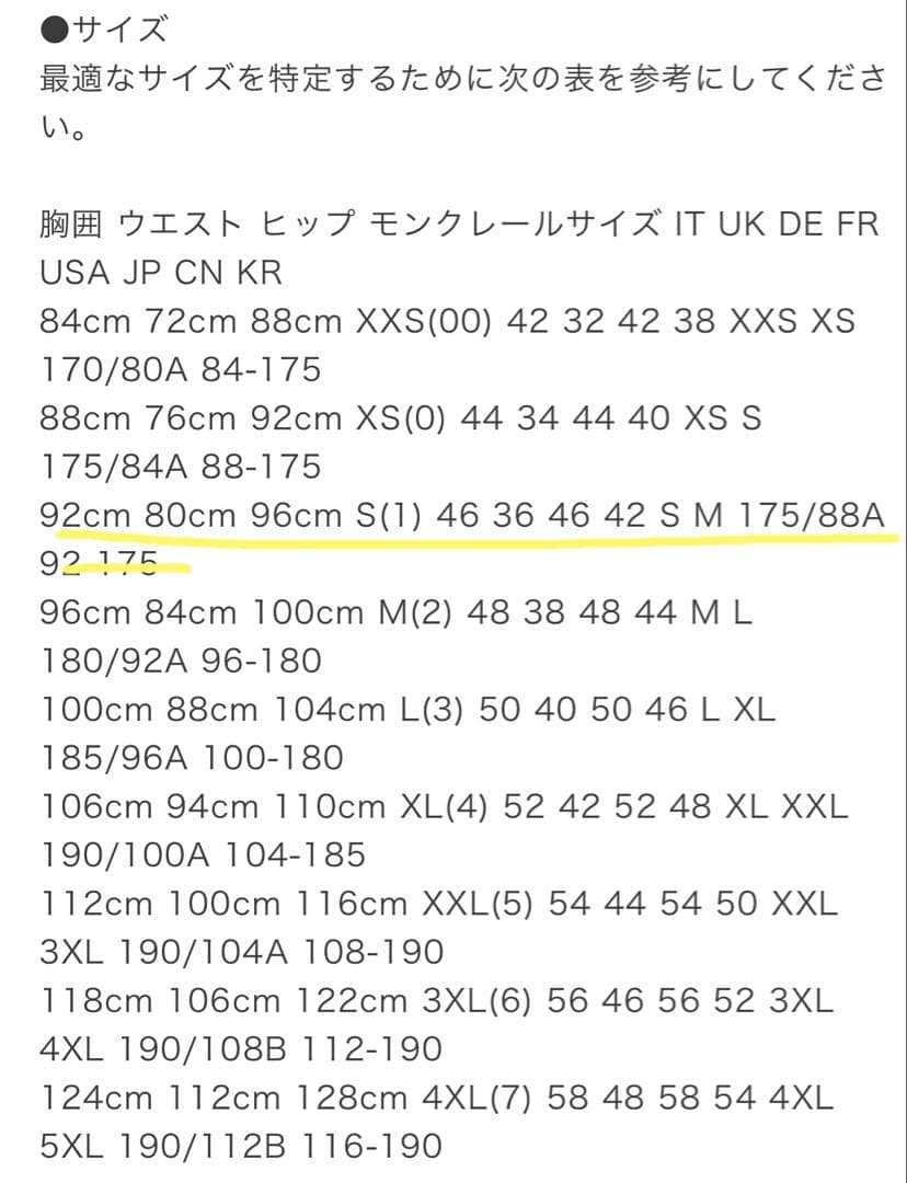 限界値引き！定価20万新品モンクレールGENIUS 7FRGMTSIMMON 1