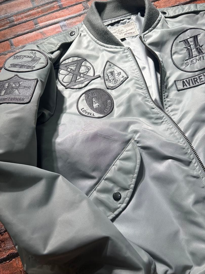AVIREX ジェミニプログラムモデル L2B XL