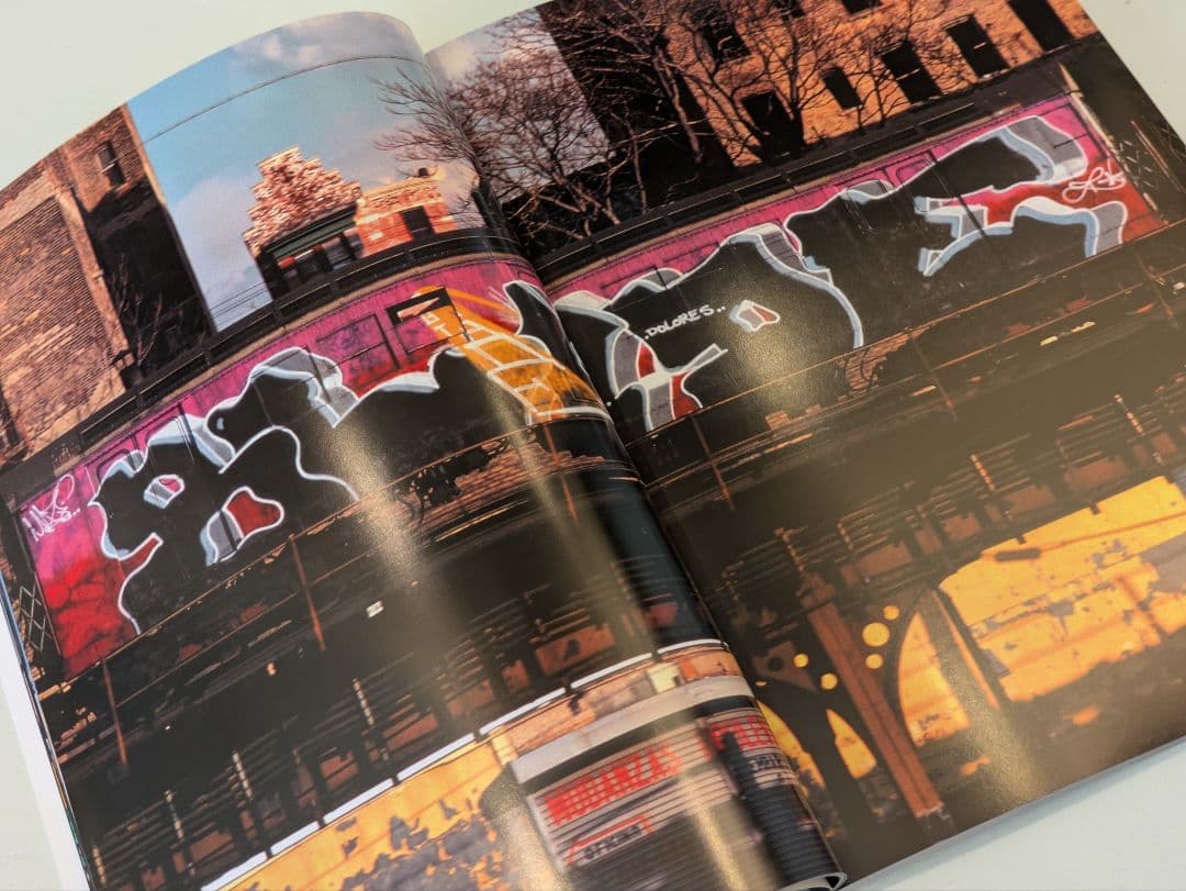 【新品】Subway Art / 80年代 NY 地下鉄 グラフィティ