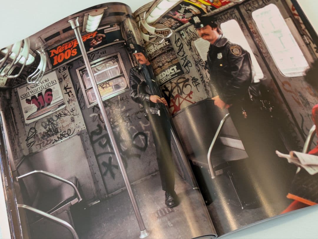 【新品】Subway Art / 80年代 NY 地下鉄 グラフィティ