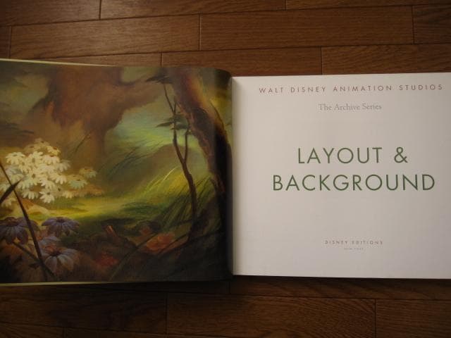 Layout & Background ディズニー アート