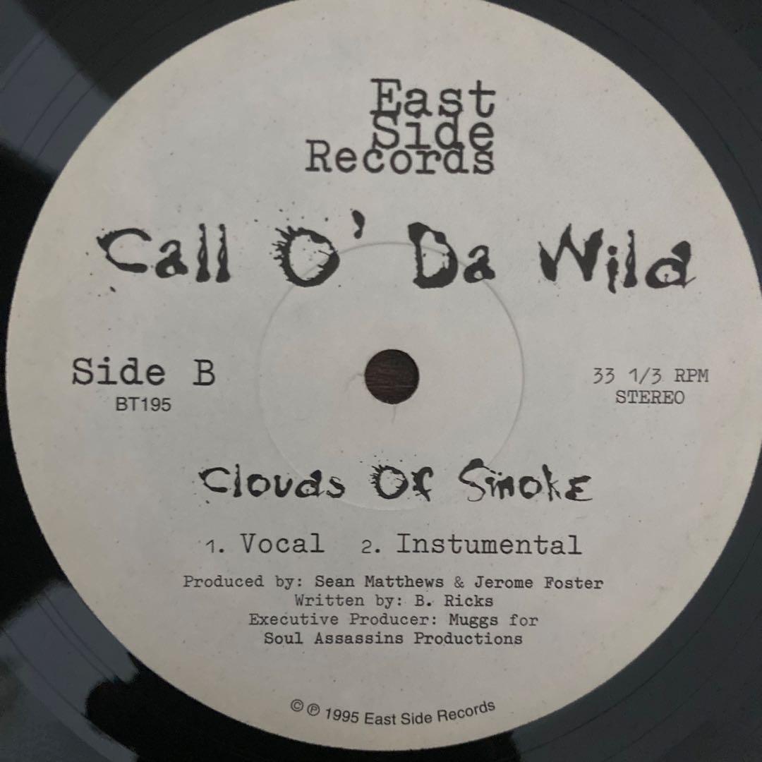洋楽 Call O' Da Wild - Clouds Of Smoke