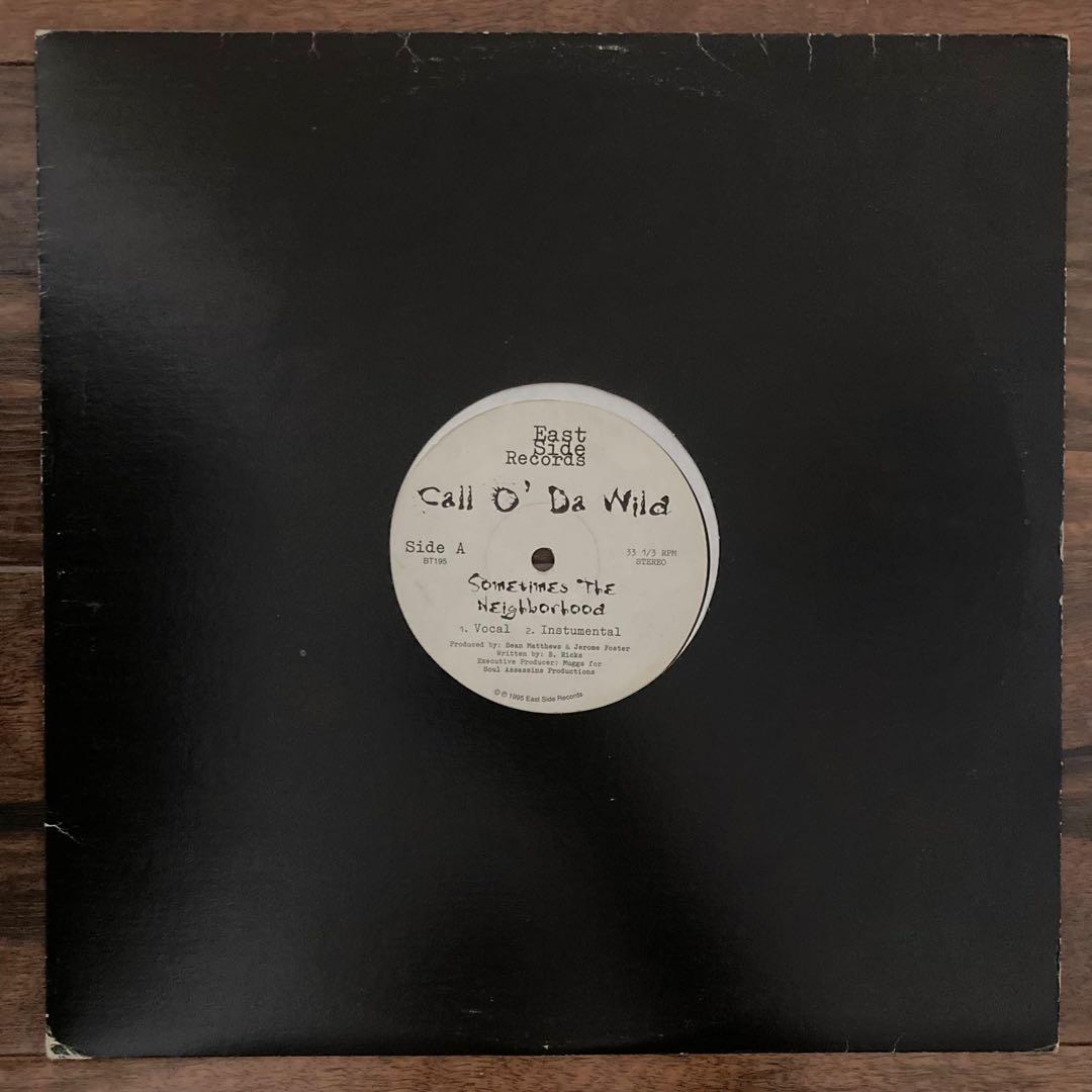 洋楽 Call O' Da Wild - Clouds Of Smoke