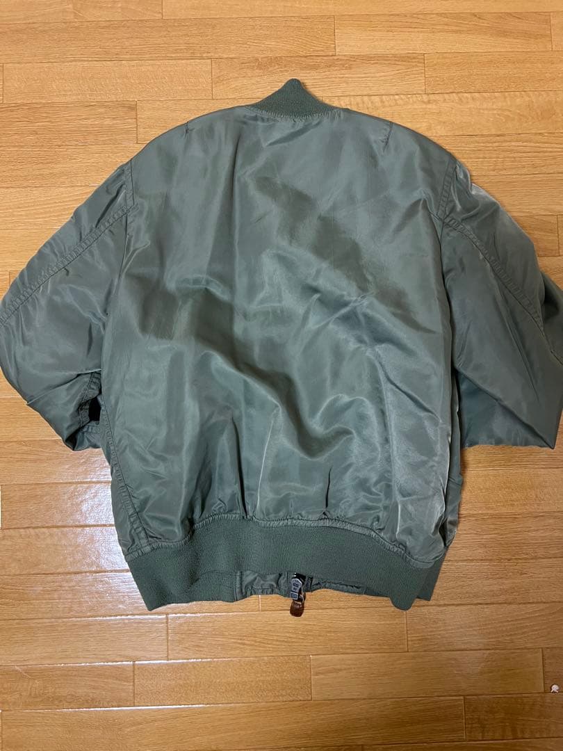 ポロジーンズ　MA-1