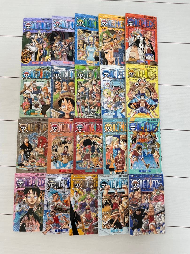 【まとめ売り】ワンピース 単行本 一部抜けあり