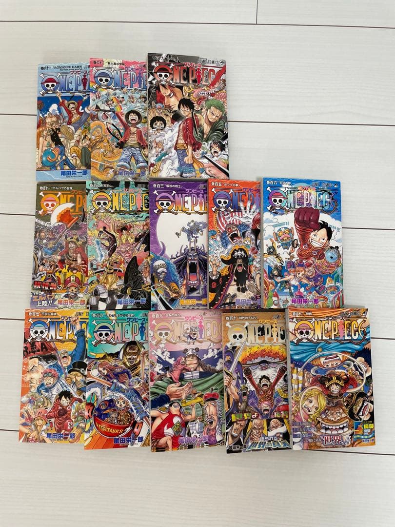 【まとめ売り】ワンピース 単行本 一部抜けあり