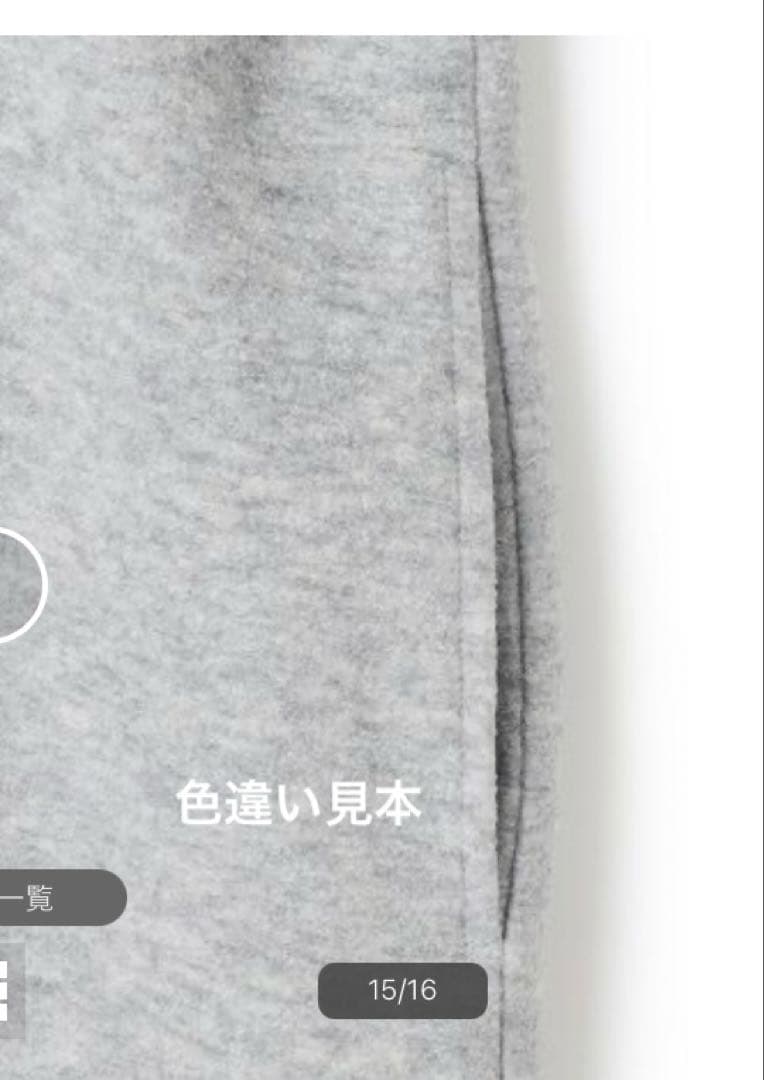 新品未使用品　23区　コンプレストパイル ロング カーディガン　ブラック系　40