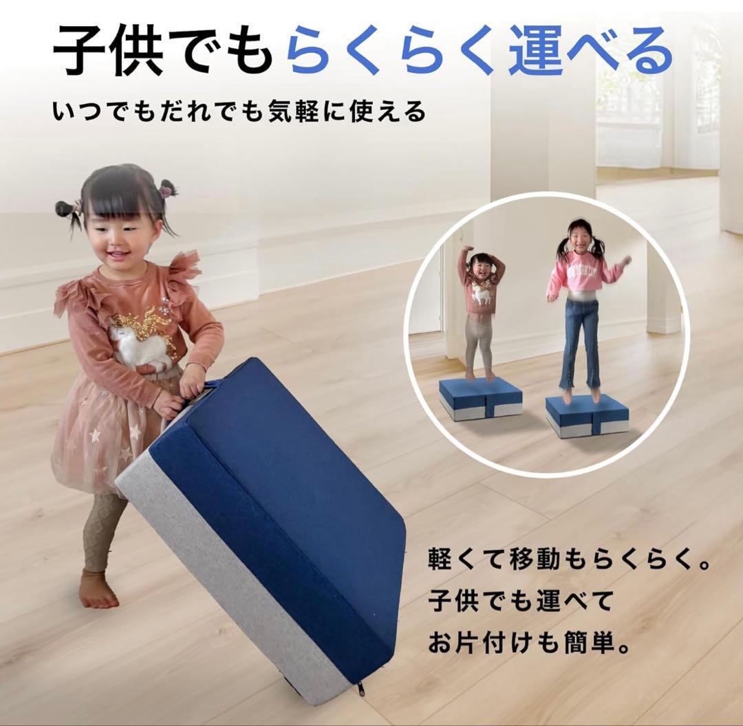 【理学療法士監修！コイル入り】Asp&S トランポリン クッション　室内家庭用