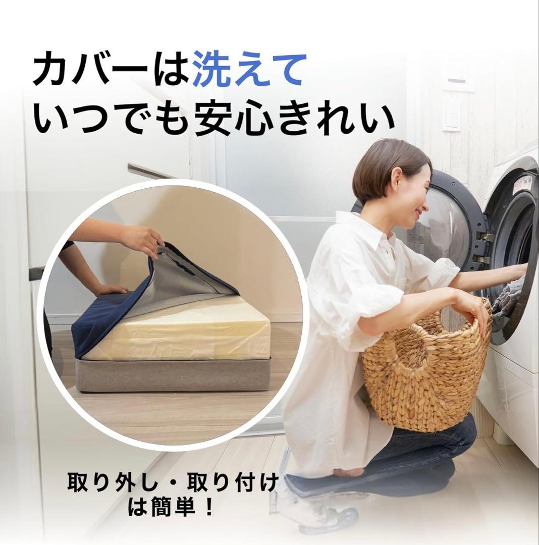【理学療法士監修！コイル入り】Asp&S トランポリン クッション　室内家庭用