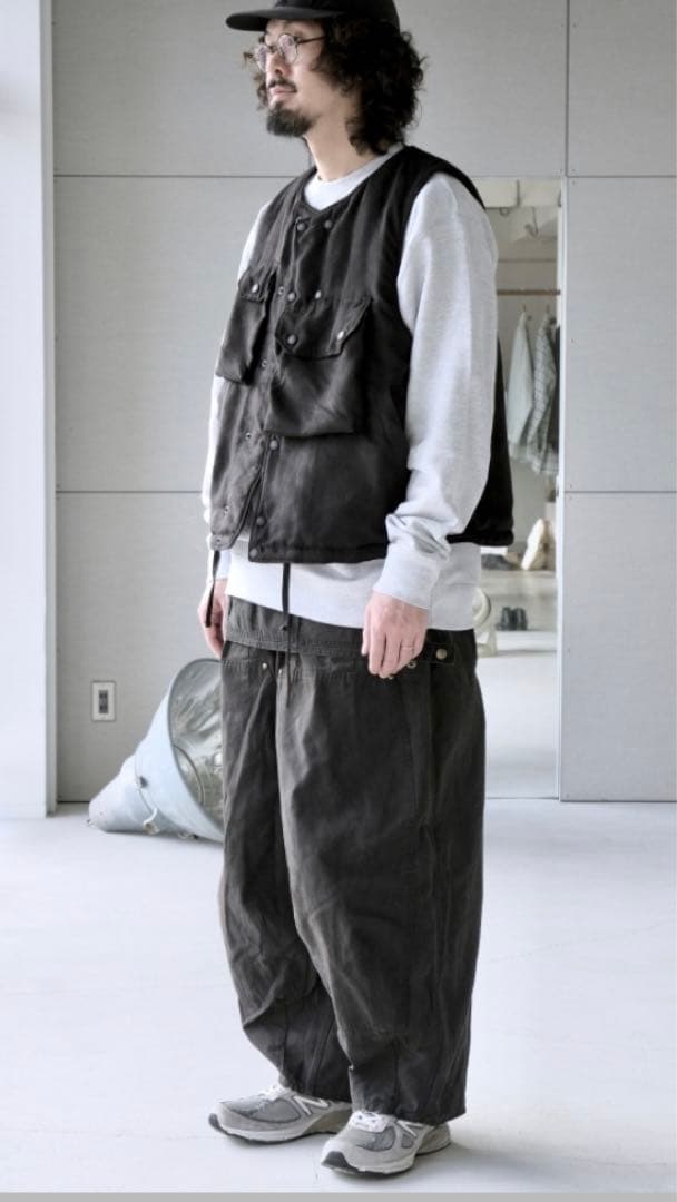 Engineered Garments Cover Vest M 美品