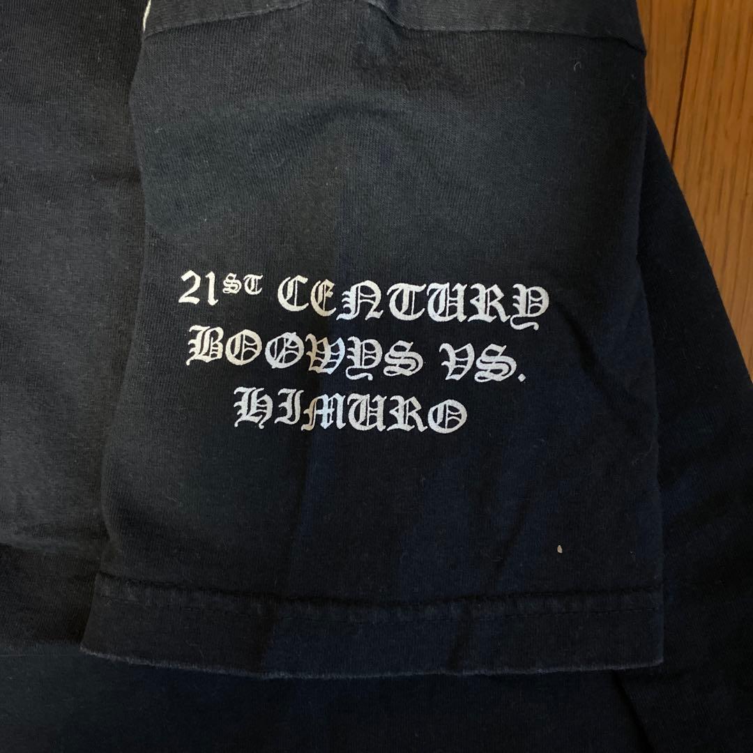 氷室京介 クロムハーツ 21st CENTURY BOOWYS Tシャツ M