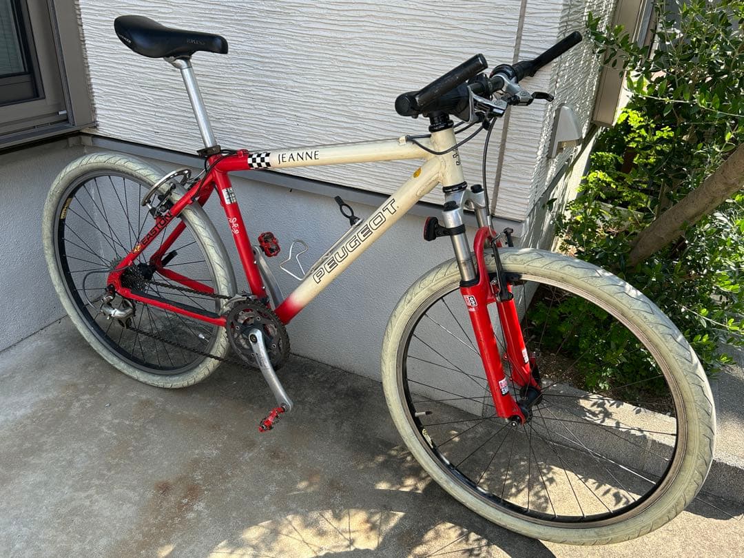 【再々値下げ】PEUGEOT MTB JEANNE プジョーMTBカスタム