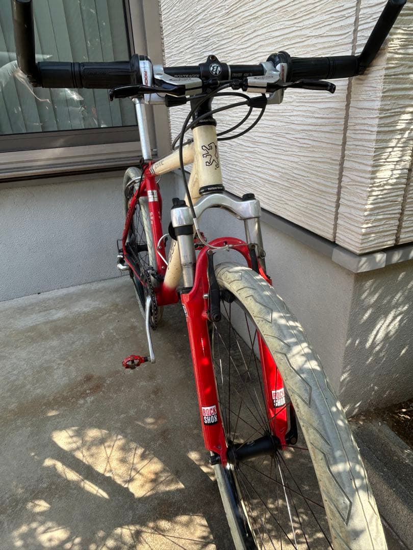 【再々値下げ】PEUGEOT MTB JEANNE プジョーMTBカスタム