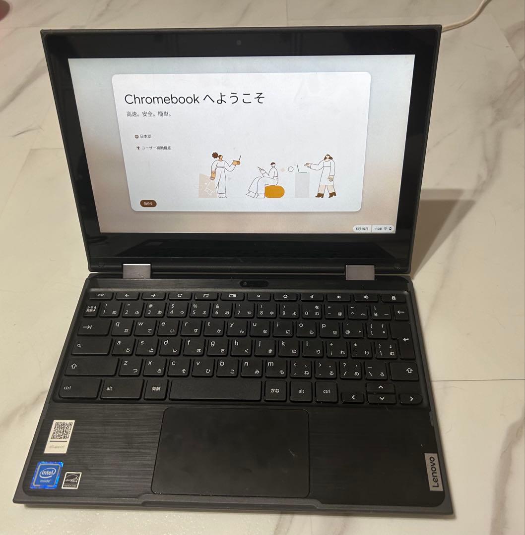Lenovo Chromebook 本体 ACアダプター付き