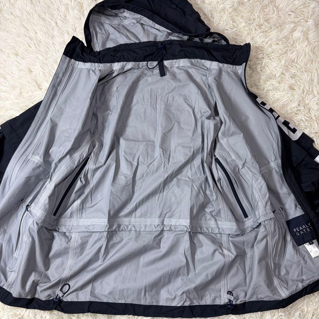 パーリーゲイツ PEARLY GATES レインウェア 上5 下4 セット