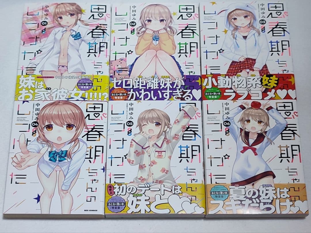 思春期ちゃんのしつけかた特装版 全巻 薄い本付き