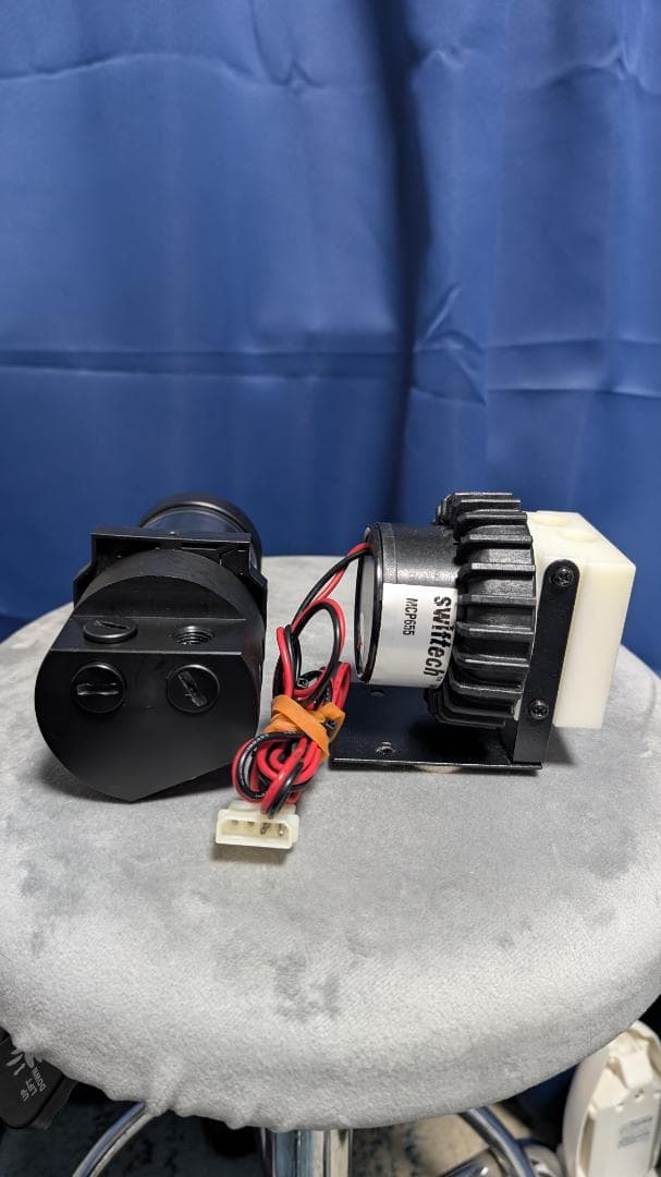 D5 水冷ポンプ EKWBタンク付き