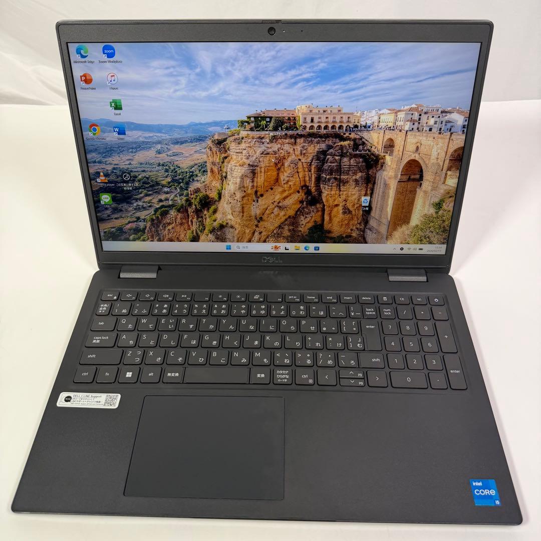 Windowsノート本体 09.Latitude3520 / i5-11/ 16GB/ 512GB