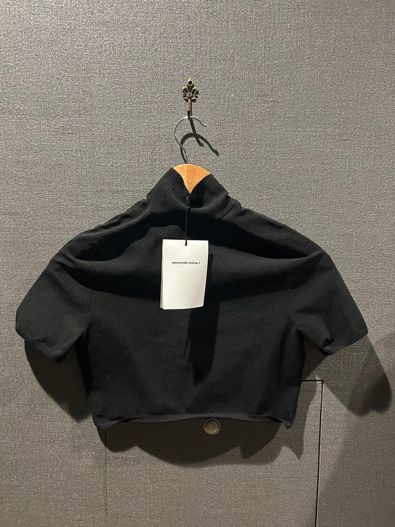 alexanderwang タートルネック ブラック Tシャツ S