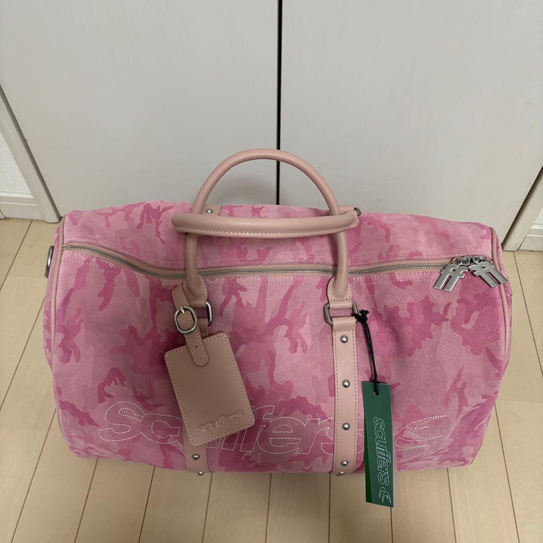 scuffers 迷彩ダッフルバッグ